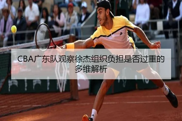 CBA广东队观察徐杰组织负担是否过重的多维解析